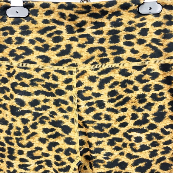 Til You Collapse Sunset Leopard Leggings - Picture 9 of 13